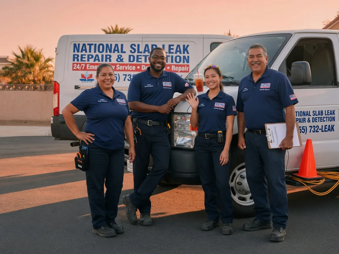 Slab Leak Detection company in Newton Grove, NC