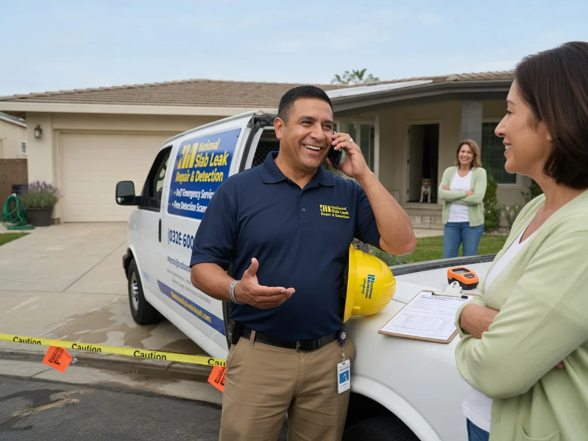 Slab Leak Detection Newton Grove, NC FAQs
