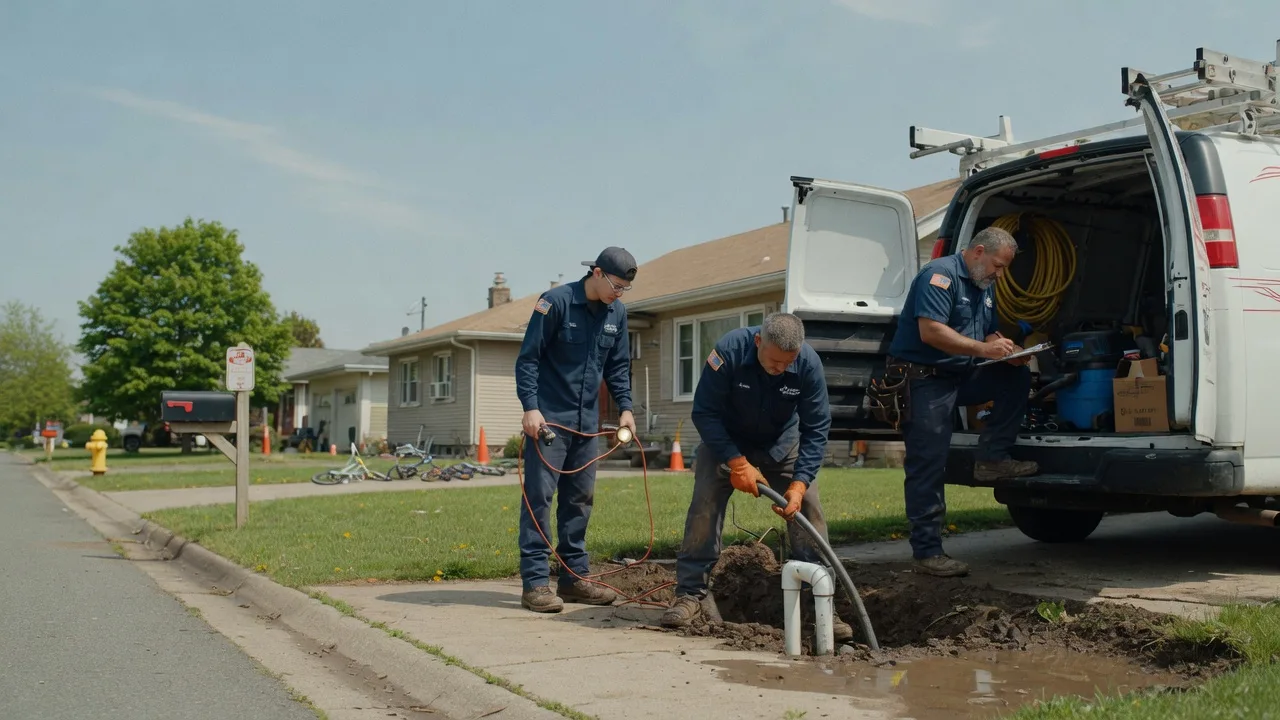 Slab Leak Detection in Newton Grove, NC near me
